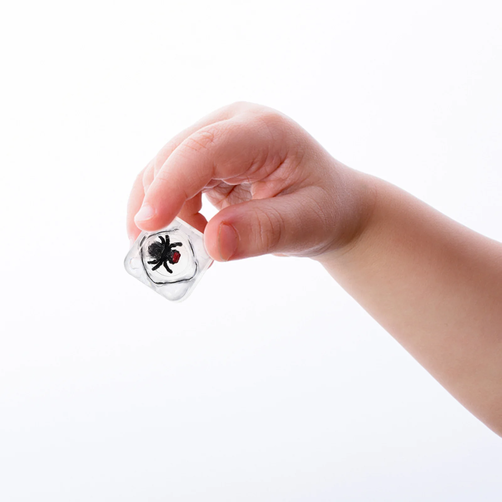 6 шт. хитрый кубик льда ошибка зажигание 5000 слоеных интересных кубиков с жуками