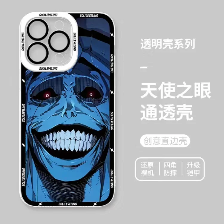 Phone Case For Xiaomi Redmi Note 11 10 10S 11S 8 9 7 9S 9T 9C K40 Pro POCO F3 cover S-Solo Levelings TPU New Design