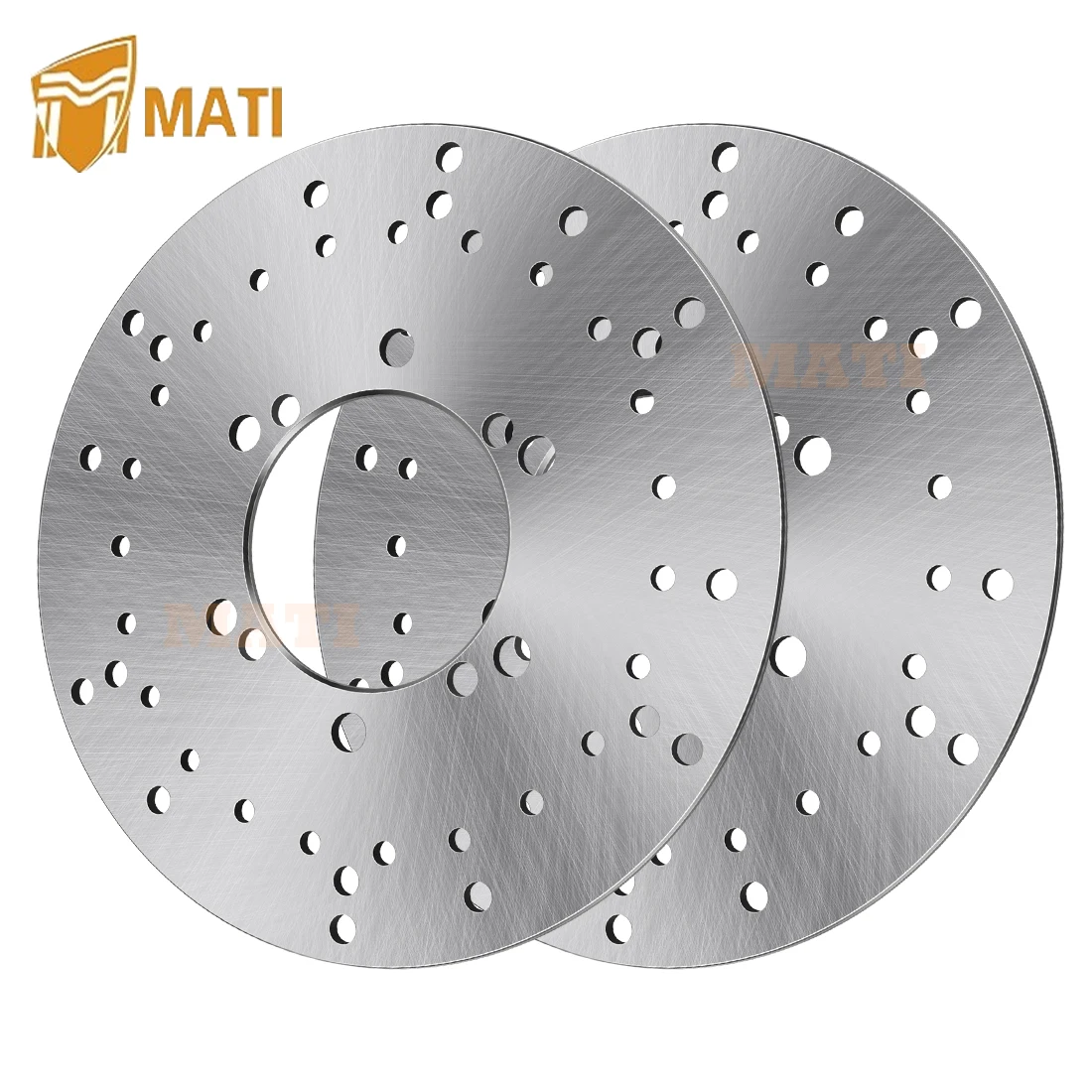 

Передний тормозной роторный диск 2 шт. для Polaris Sportsman 500 400 335 Xplorer 400 xpeстиция 425 Magnum 500 330 Diesel 455 Worker 500