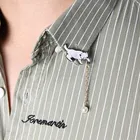 Жемчуг и кот! Забавные ювелирные изделия в виде кота, бриллиантовая брошь с жемчугом и кисточкой, значок для подарка девушке