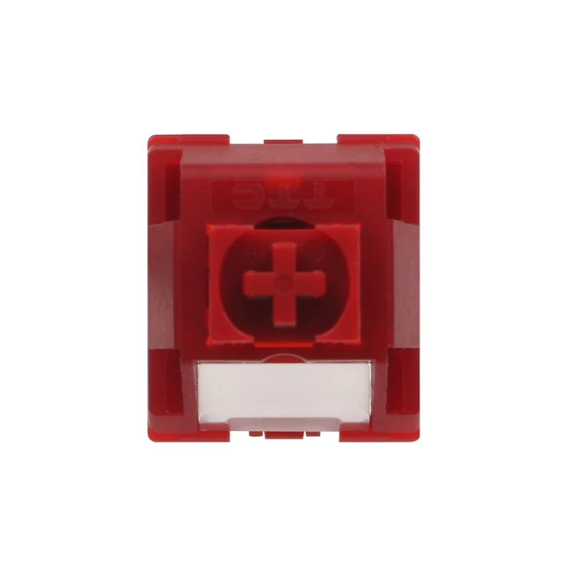 

Upgraded TTC Flame Red Switch Dustproof Mechanical Keyboard Switches 4/10PCS Set