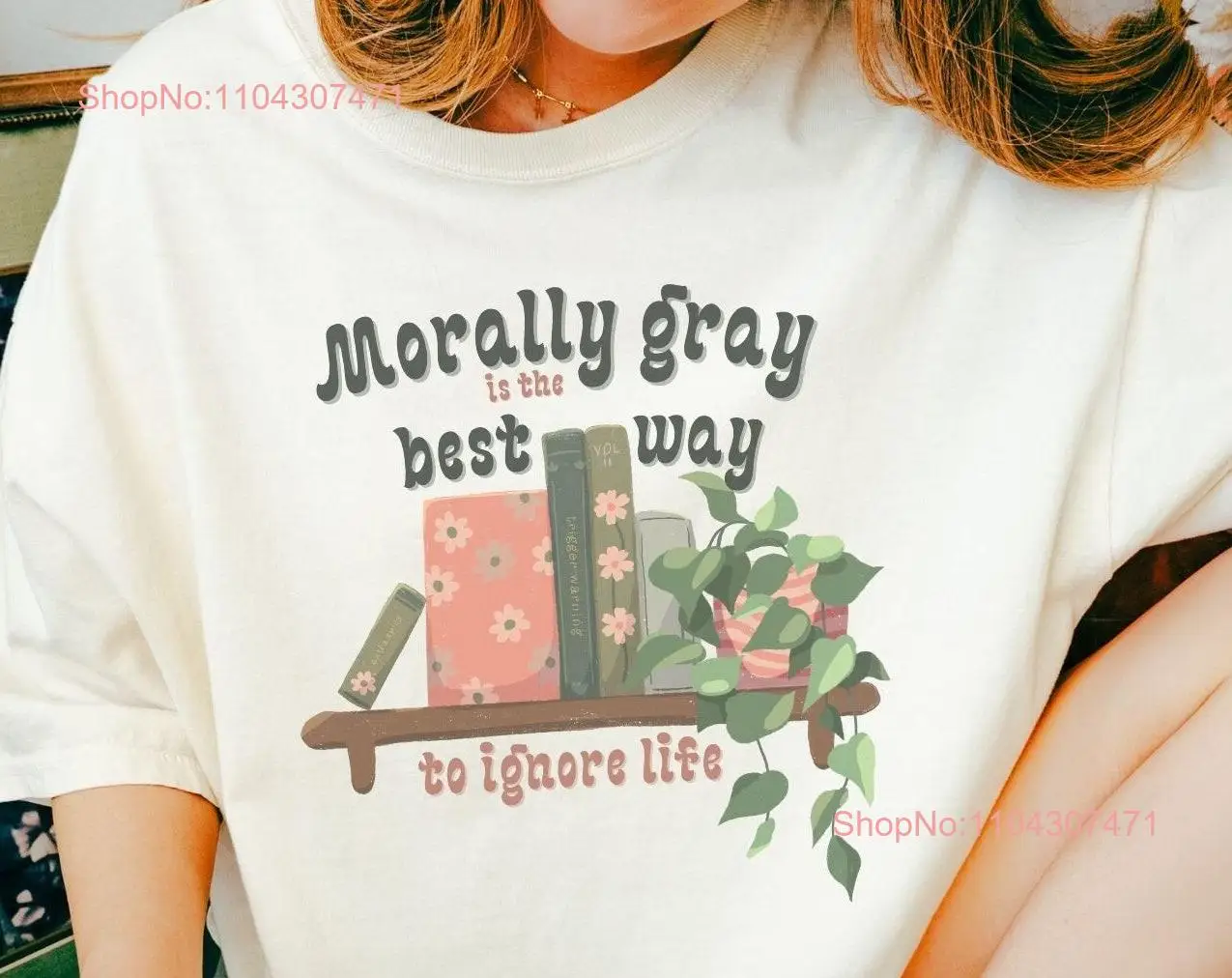 Футболка SmuT Dark Romance s Bookish Things Comfortcolors Reader Romantasy Pomysły для любителей книг Morally Grey