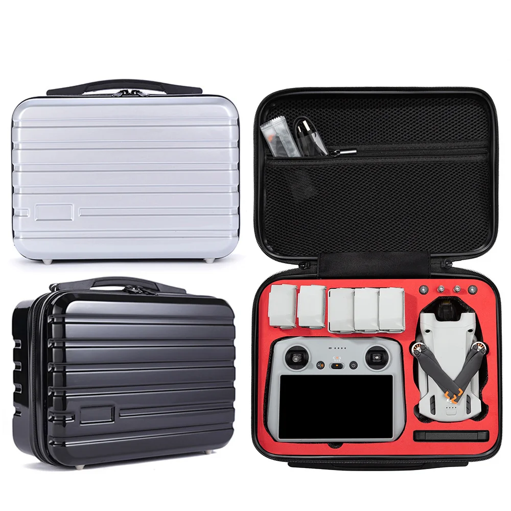 

For Mini 3 Pro/DJI RC N1 Portable Carrying Case Travel Bag Waterproof Shockproof Box For Dji Mini 3 Pro Drone Accessories