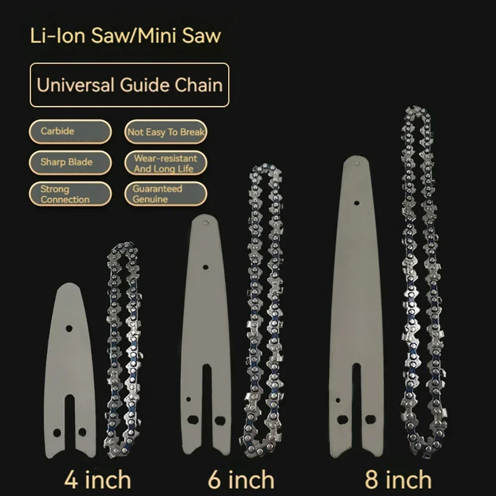 Электрическая пила 4/6/8 дюйма