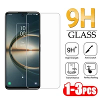 3 1pc protective glass on tcl 30 20 5g se tempered glass on cristal templado tcl 30e se v xe 5g 30 plus 305 306 screen protector