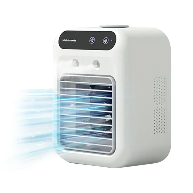 

Portable Room Cooling Ventilation Humidification Air Purifier Water Evaporative USB Mini Air Coolers Fan Conditioner
