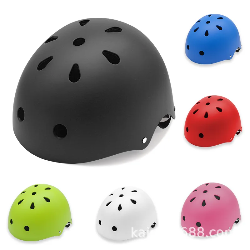 Roller helmet for children and adults roller helmet for riding skateboarding helmet for drifting helmet for head turning mountai