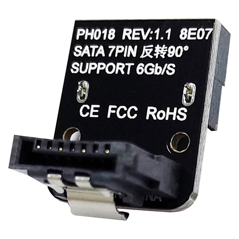 SATA адаптер 90 градусов
