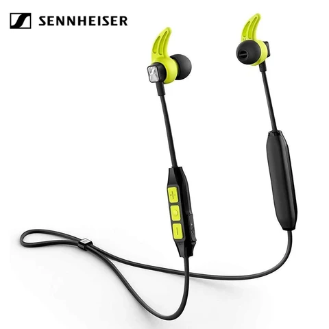 Sennheiser CX спортивные Bluetooth-наушники; Спортивные наушники; Водонепроницаемые беспроводные наушники; Стереозвонки; Игровая гарнитура для iPhone/Samsung