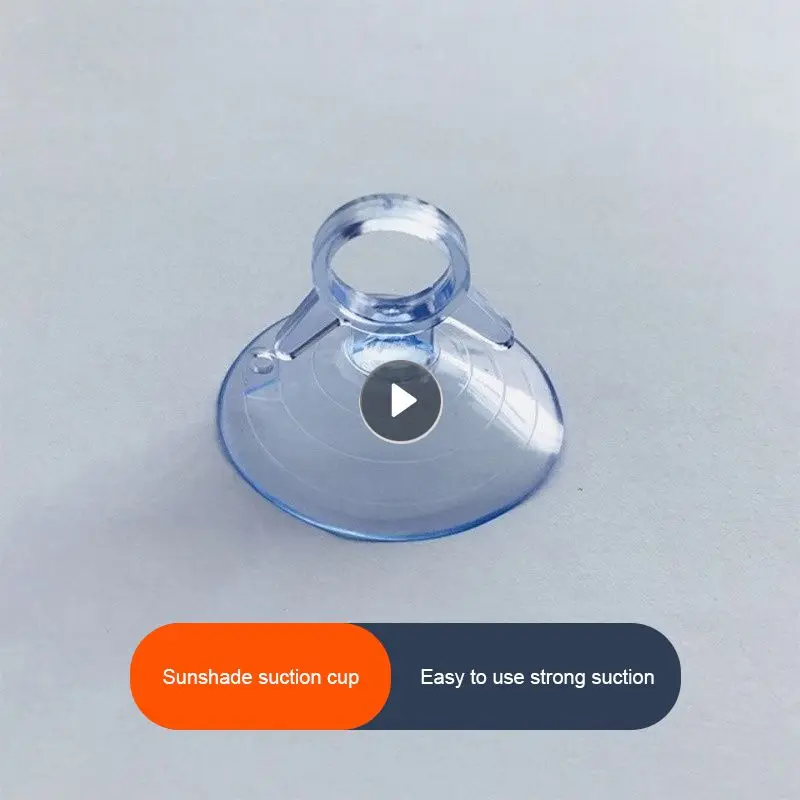 

Pvc Suction Cup Easy To Clean Easy To Install Multifunction Sun Protection Durable Car Sun Shade Visor Sucker Not Easy To Drop