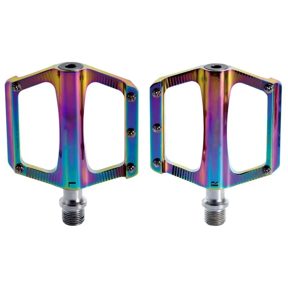 

Bicycle Pedal 2Pcs MTB Road Bicycle Anti-slip Flat Bike Pedals Ultralight Cycling Accessories Bicycle Parts