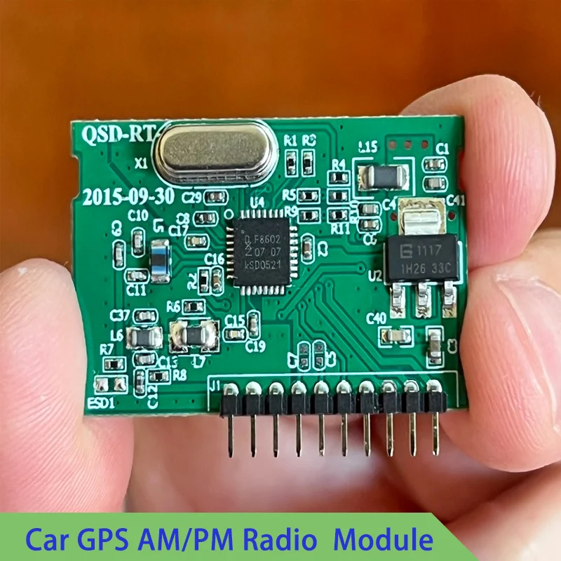 

Основной чип TEF6686 NXP6686 для автомобильного GPS AM/PM радиомодуля