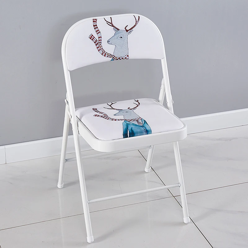 

Design Minimalist Modern Chairs Commercial Bistro Kitchen Garden Wassily Chair Folding Home Events Chaise Salon Furniture OA50DC