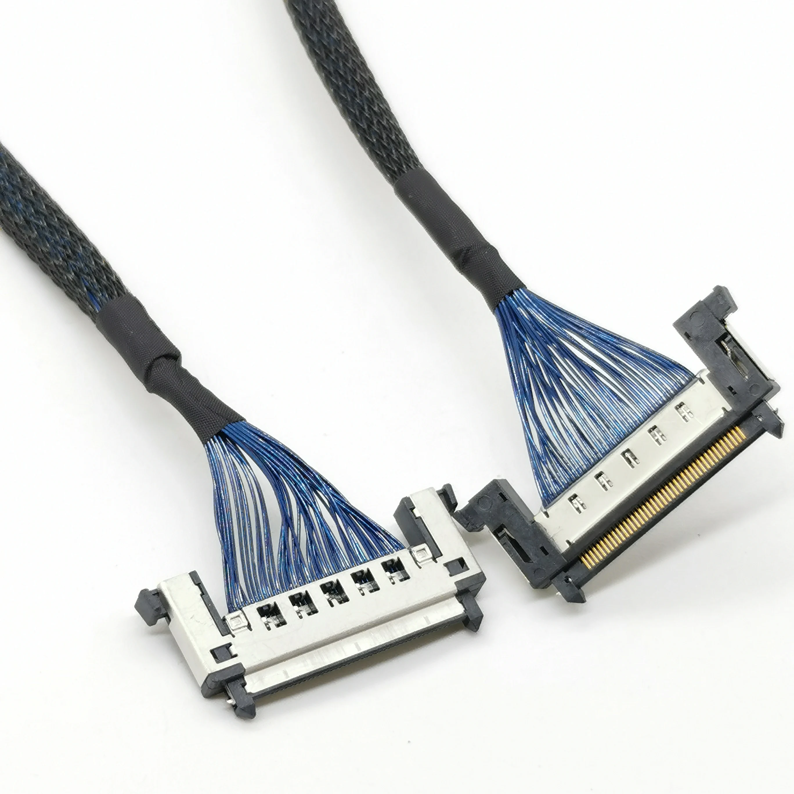 51P микро коаксиальный кабель 41p 4K 8K сигнальный JAE FI-RE51CL FI-RE41CL ЖК-экран V-BY-one экранный