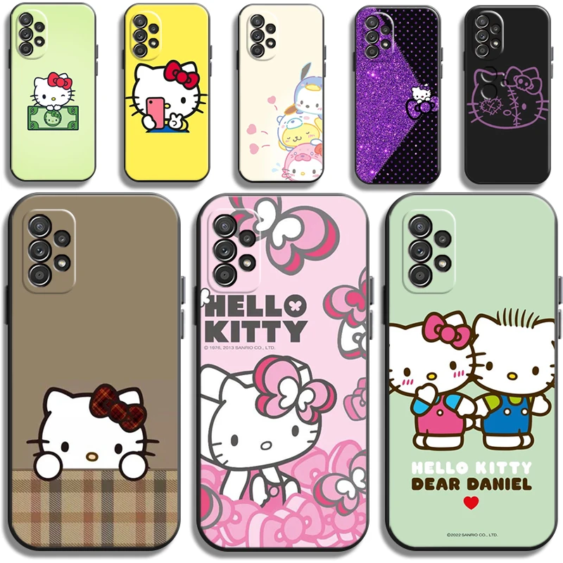 

Hello Kitty NEW Phone Cases For Samsung Galaxy A22 5G A31 A72 A52 A71 A51 5G A42 5G A20 A21 A22 4G A22 5G A20 A32 5G A11 Funda