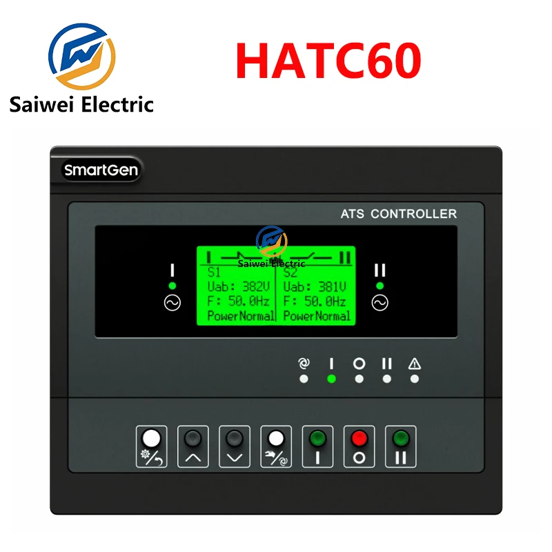SmartGen HATC60 Socomec переключатель ATS Controller