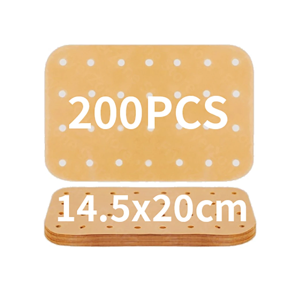 

Бумага для выпечки фритюрницы для Ninja Dual XL foodi AF300 AF400 AF451, одноразовая бумажная форма-лайнер, гриль, аксессуары для аэрофритюрницы