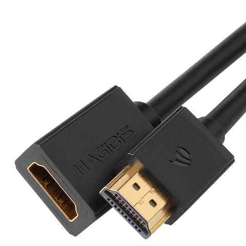 Hagibis HDMI-кабель 4K, 2.0 м, штекер-гнездо