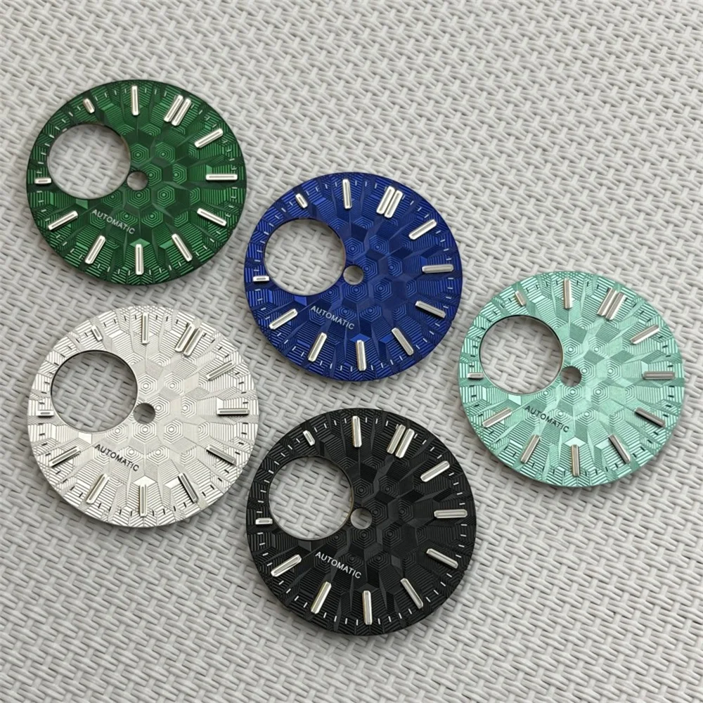 NH38 dial AP hollow customized dial Tourbillon mechanical surface DIY assembly table pointer customized case NH35 accessories