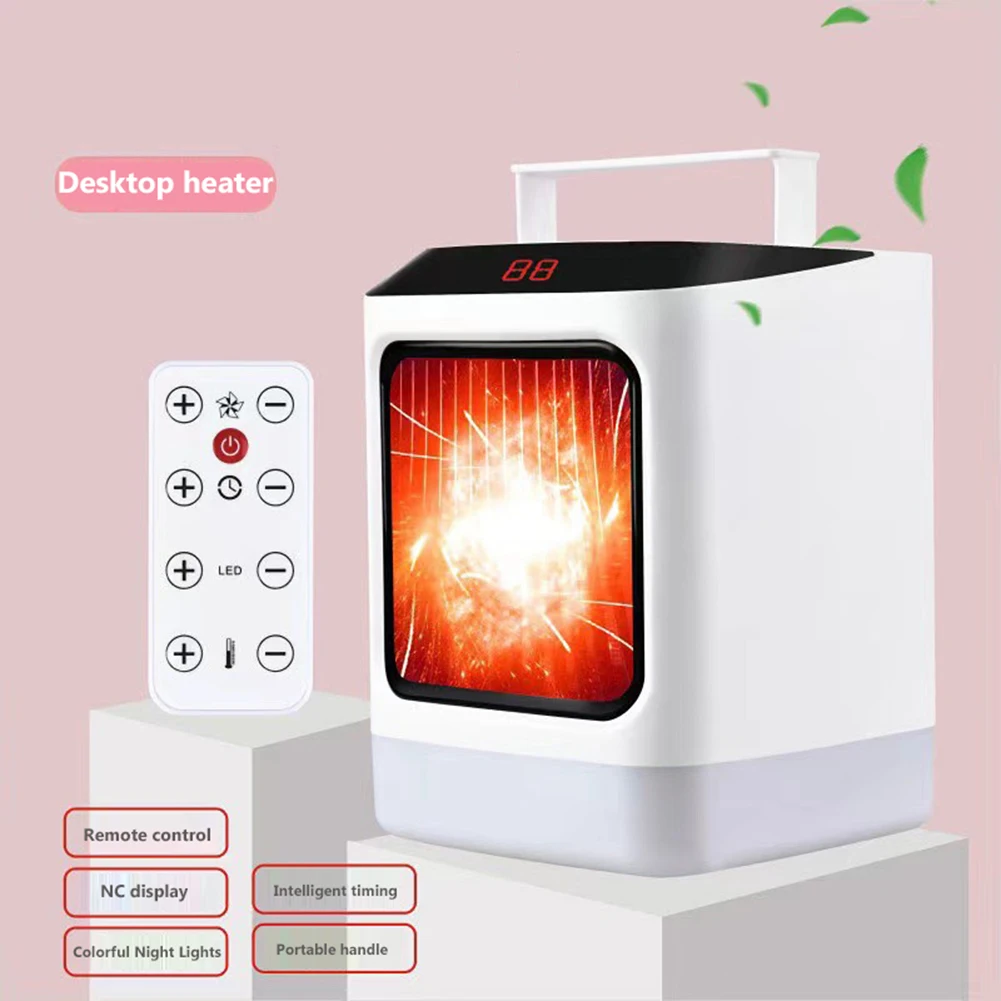 

Многофункциональный Малый Мощный нагреватель светильник светодиодный нагреватель контроль температуры регулируемая защита от перегрева ...