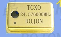 2pcs hifi especially recommended temperature compensated crystal oscillator 24 576000mhz tcxo without pll and low phase noise