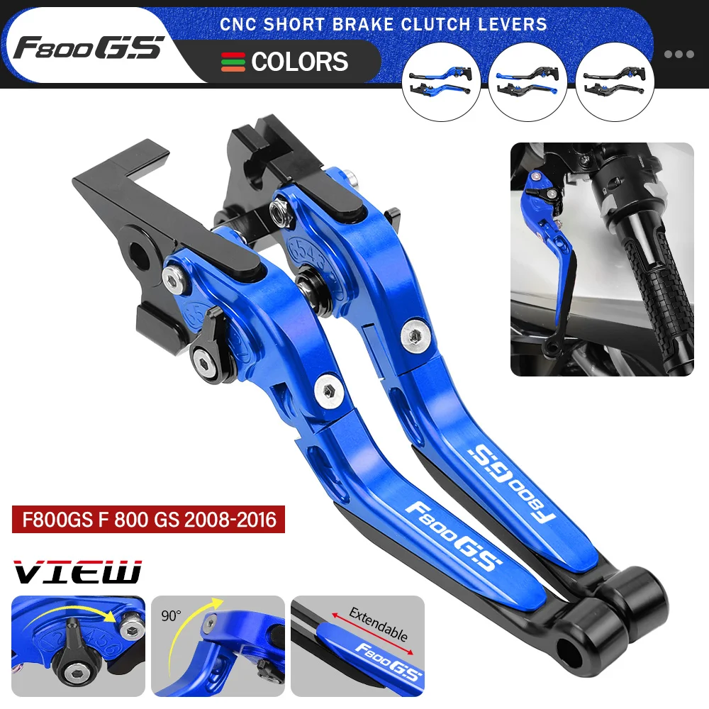 

For BMW F800GS F 800 GS 2008 2009 2010 2011 2012-2016 Motorcycle CNC Handlebar Handle Levers Adjustable Brake Clutch Lever