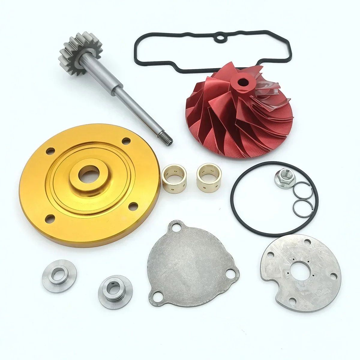 Фото Комплект для восстановления нагнетателя High Pe ormance, лезвие IMPELLER 18PSI для 1800 1.8T FX/Cruiser SVHO FZR/FZ №1