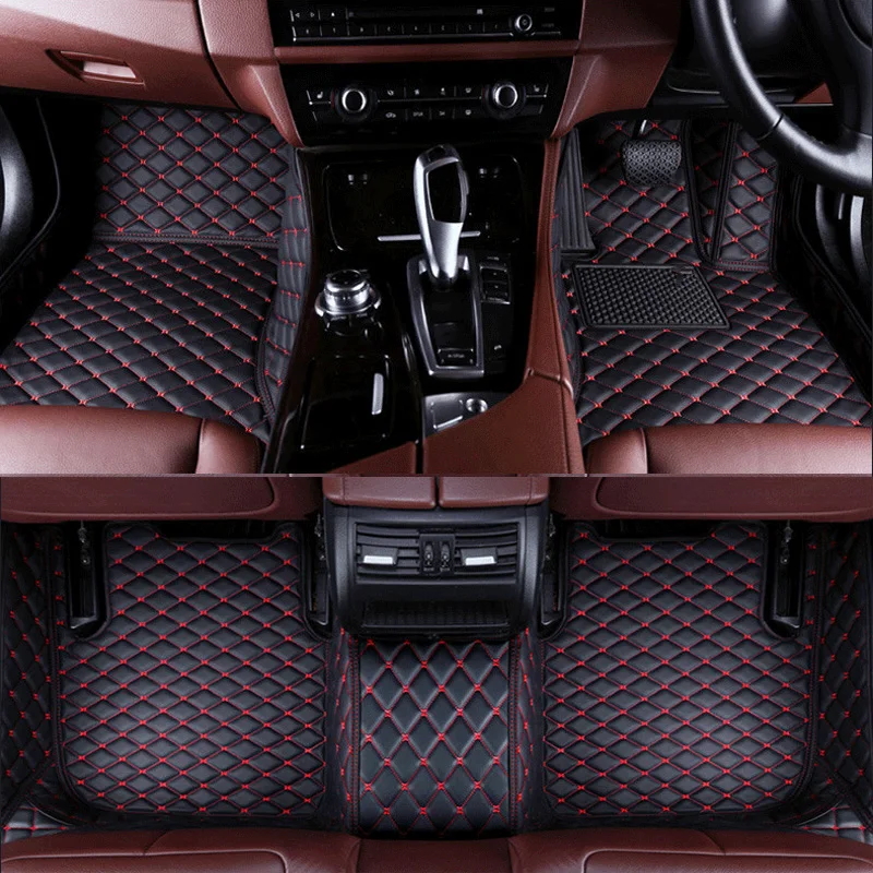 

Кожаный коврик для автомобиля Toyota 2018-2020