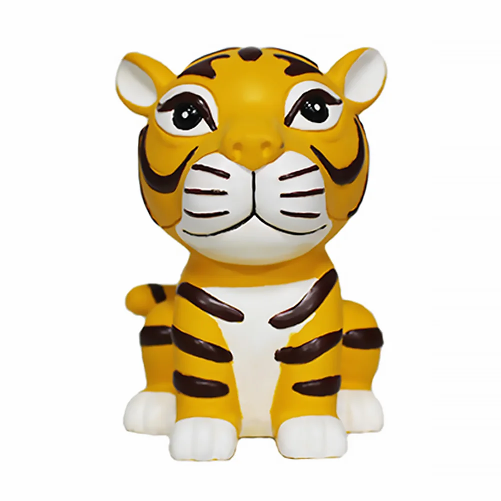 

1Pc Chinese Zodiac Toys Car Dashboard Ornament Money Bank Chinese Mascot Toys Coin Container Saving Pot