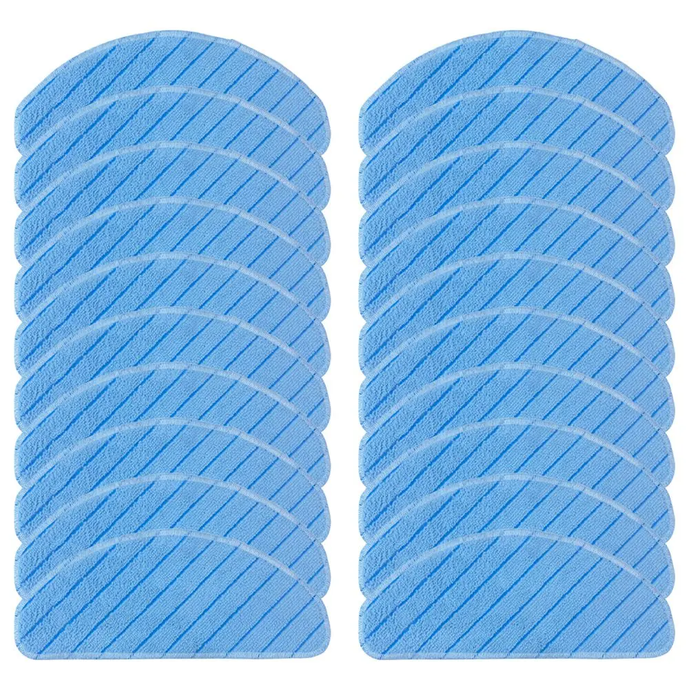 

20 PCS Washable Mopping Pads for Ecovacs DEEBOT OZMO T9 T9 AIVI T9 AIVI+ T9 Max T9 Power Robot Vacuum Cleaner Parts
