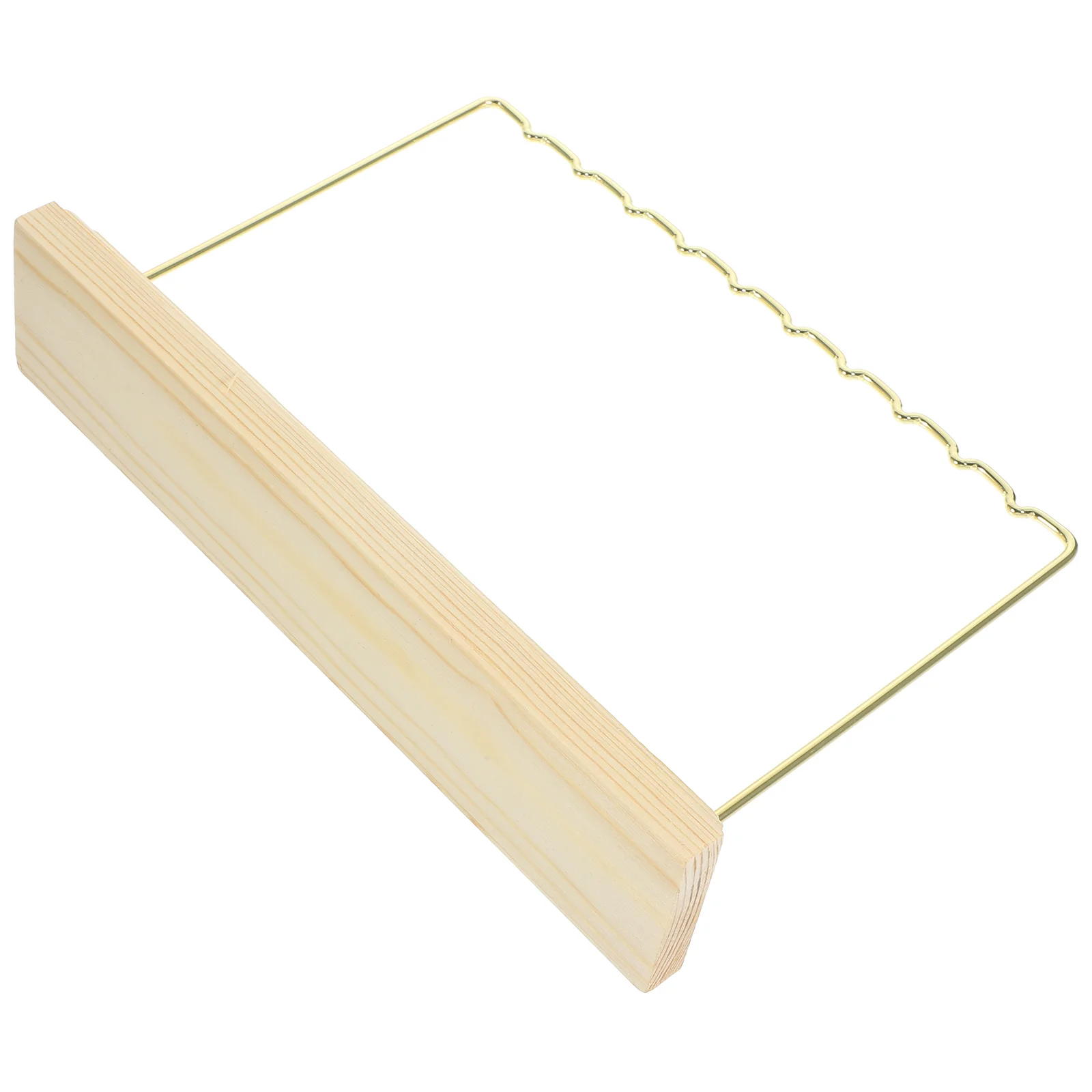 

Tabletop Earrings Display Stand Desktop Jewelry Holder Stands Stud Wood Rack Shelf