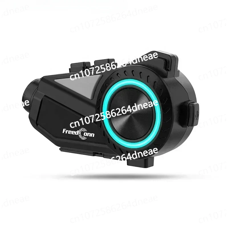 Видеорегистратор Intercomunicador R3 Мотоциклетный шлем FreedConn 2K Большая батарея WIFI Шлем