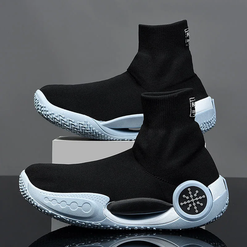 High Top Socks Running Shoes Women Sneakers Men Sport Shoes Breathable Casual Sock Sneaker Basketball Vulcanize Ankle Boots