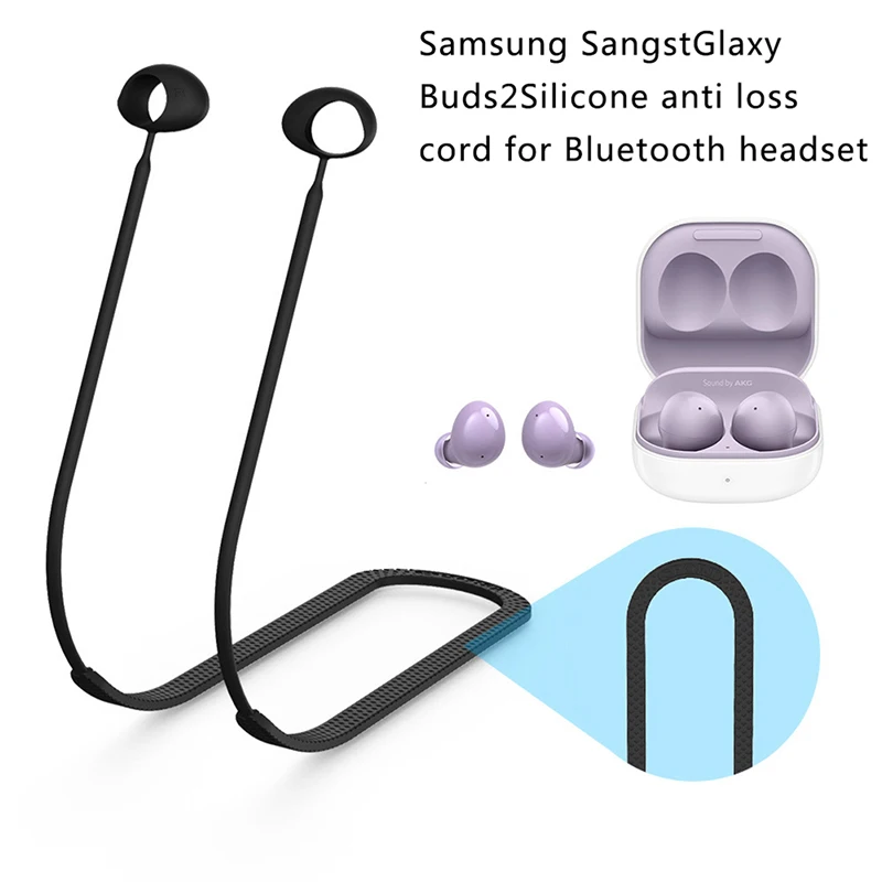 

1 шт., шнур для наушников Samsung Galaxy Buds 2, 80 см