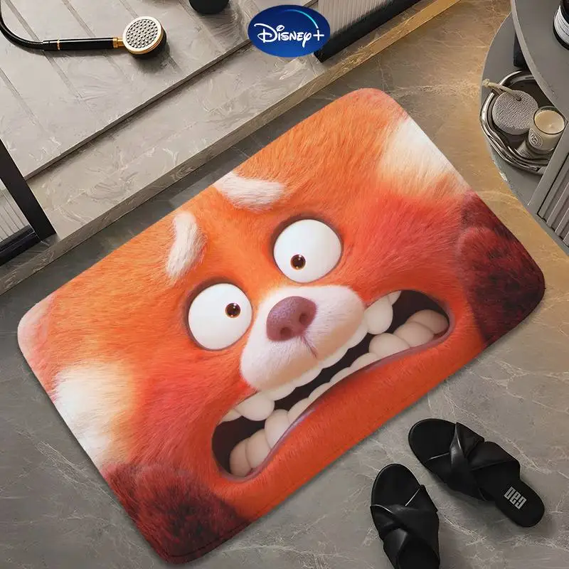 

Коврик фланелевый поворотный для передней двери, однотонный, абсорбирующий