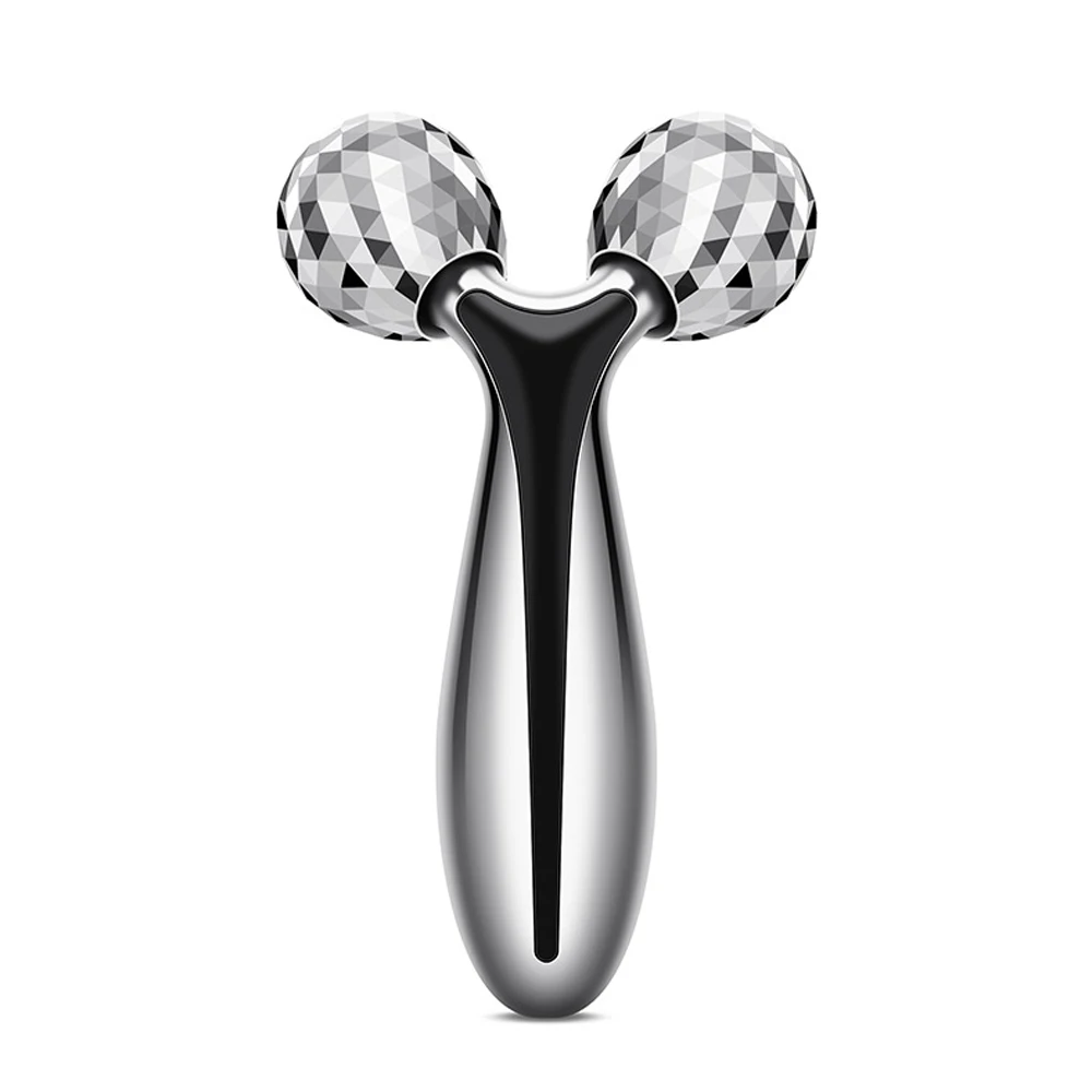 

3D Roller Massager Face Lifting Tools Facial Rolling Massager For Removing Wrinkle Firming Skin Anti-aging Beauty Instrument
