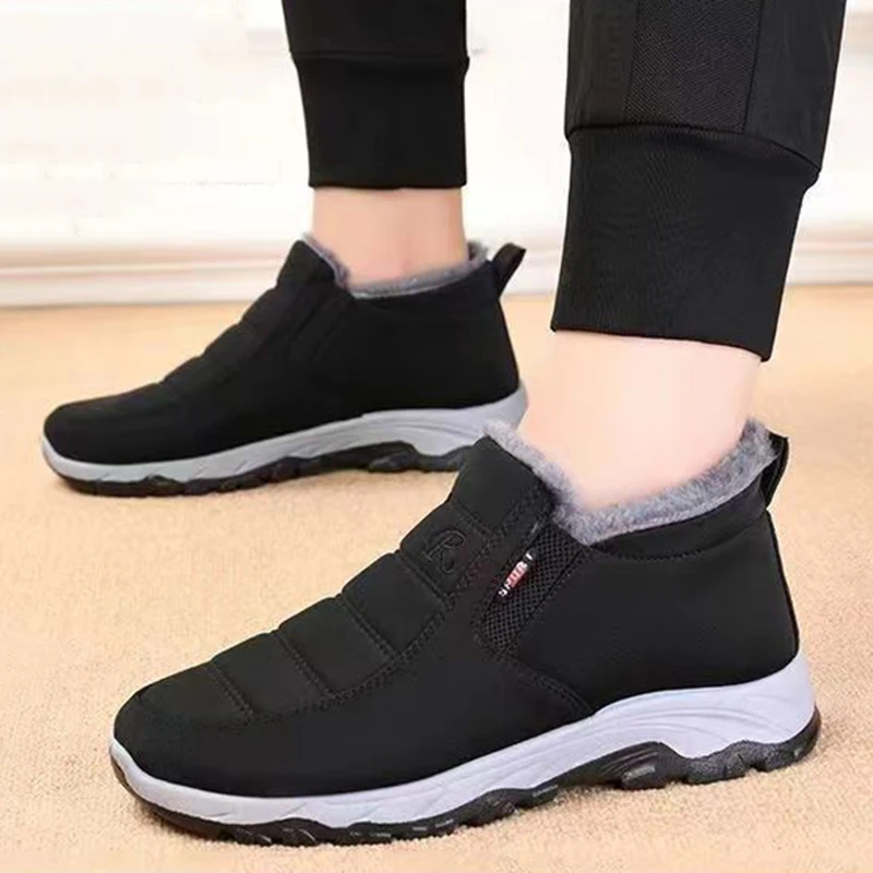 Женские зимние ботинки повседневная женская обувь мягкая зимняя на массивной