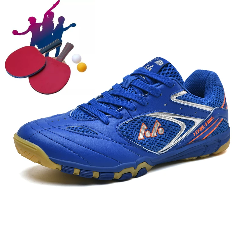 New Professional Mens Table Tennis Shoes Comfortable and Breathable Badminton Size33-45 Sneakers Big Kids Outdoor Training Shoes