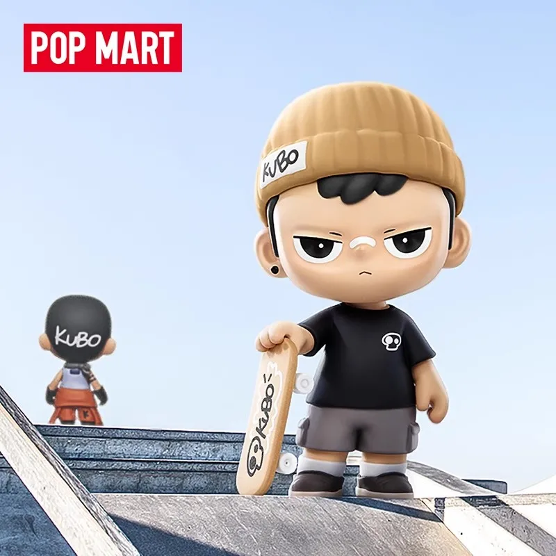 POPMART Kubo Walks Of Life Series Фигурки Слепая коробка Настольные чехлы Декоративные модели