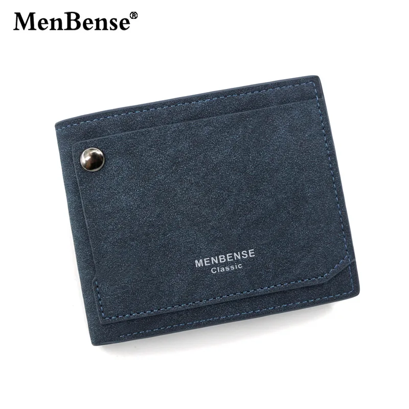 

High Quality Wallet Men Vintage Style Men Wallets Leather Purse Male Credit Card Holder Soft Leather Men Wallets Coin Pocket