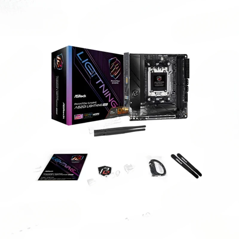 A620I WiFi6 поддерживает CPU7950X3D