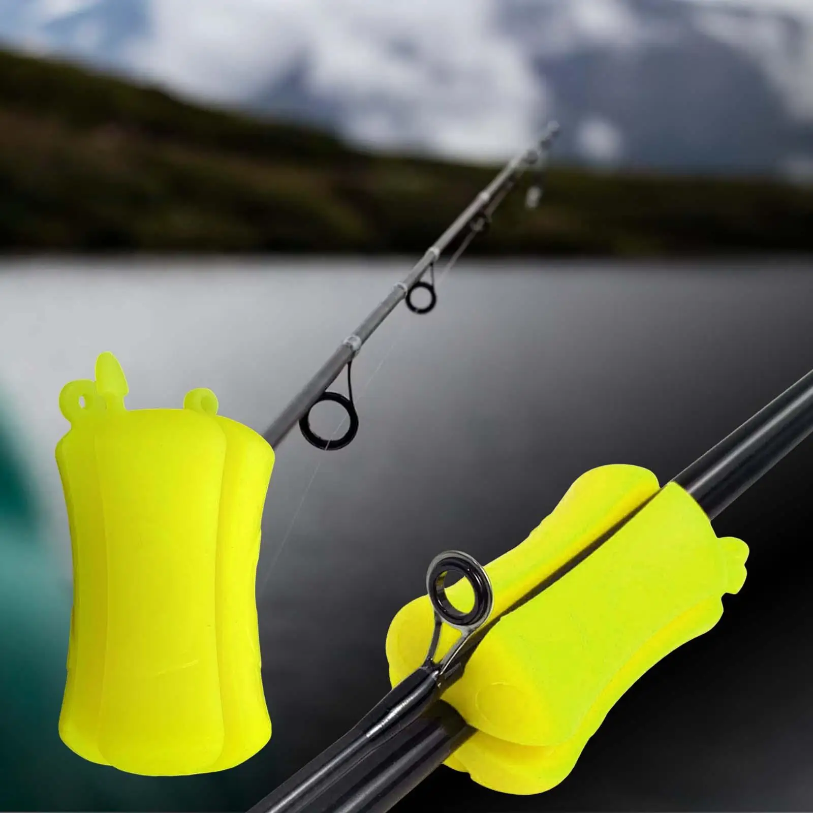

Fishing Rod Fixed Ball Mount Fixing Clamp Fishing Rod Holder Fishing Tube