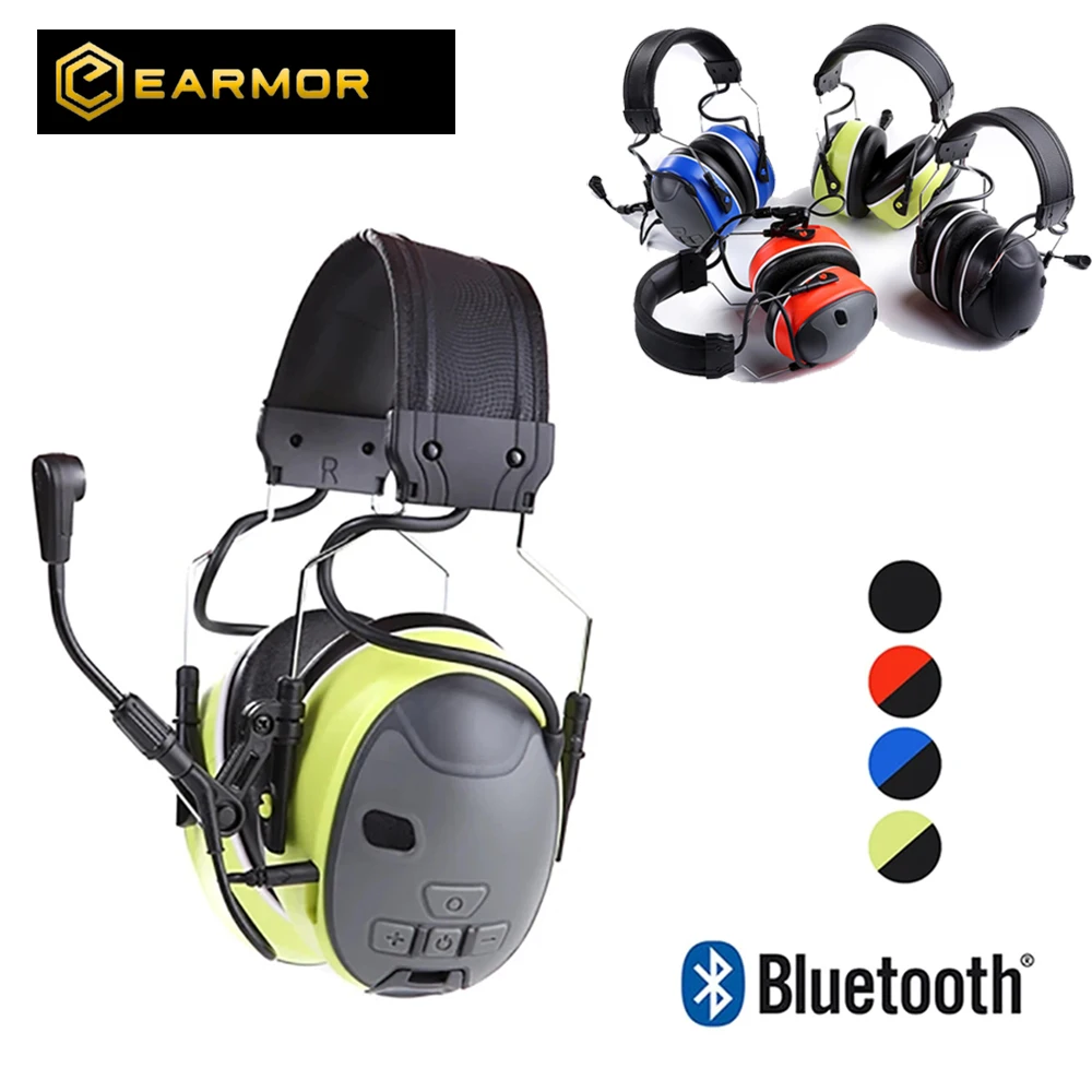 EARMOR C51 уличная звукосниматель и шумоподавление Коммуникационная гарнитура