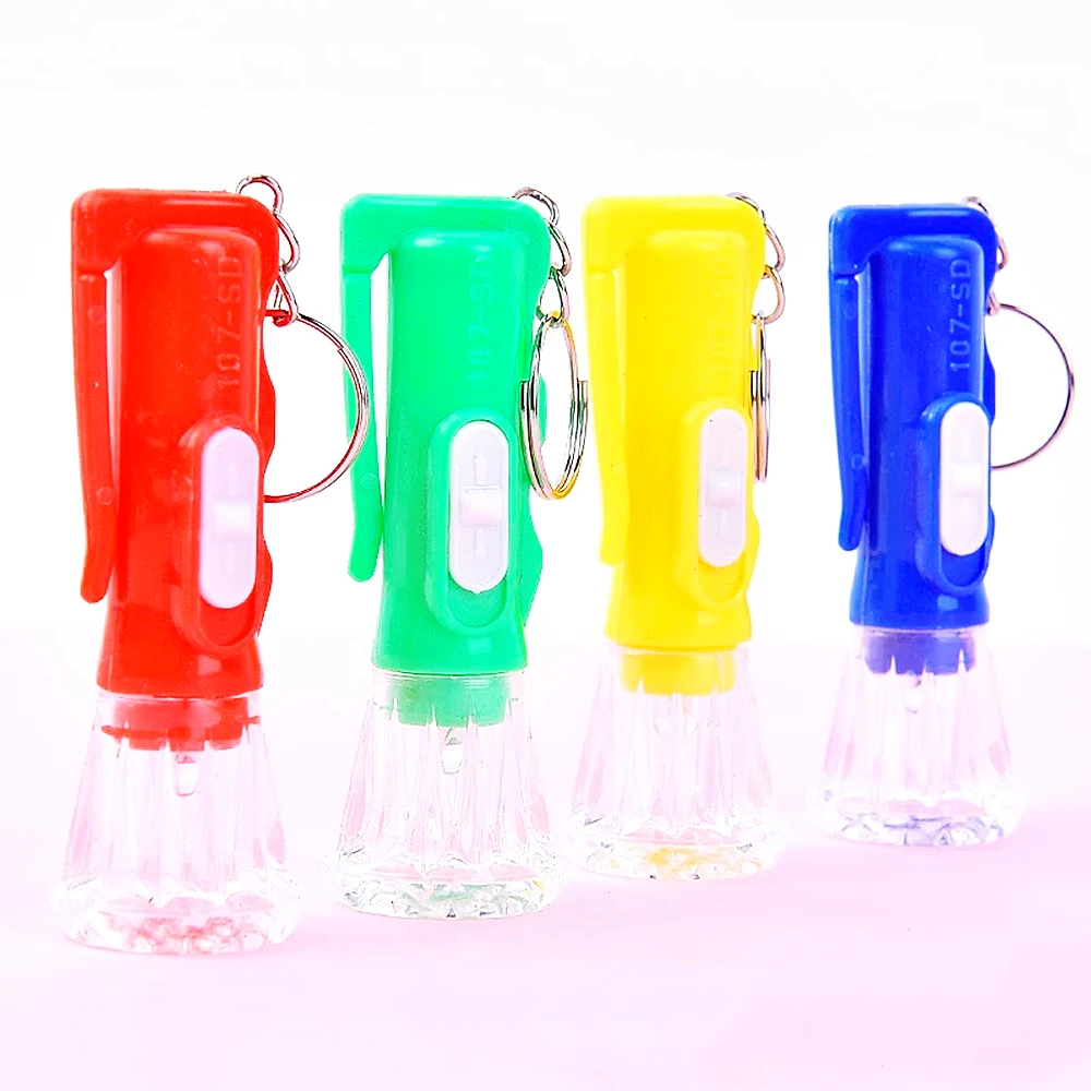 

Детские светодиодные фонарики 24 шт.