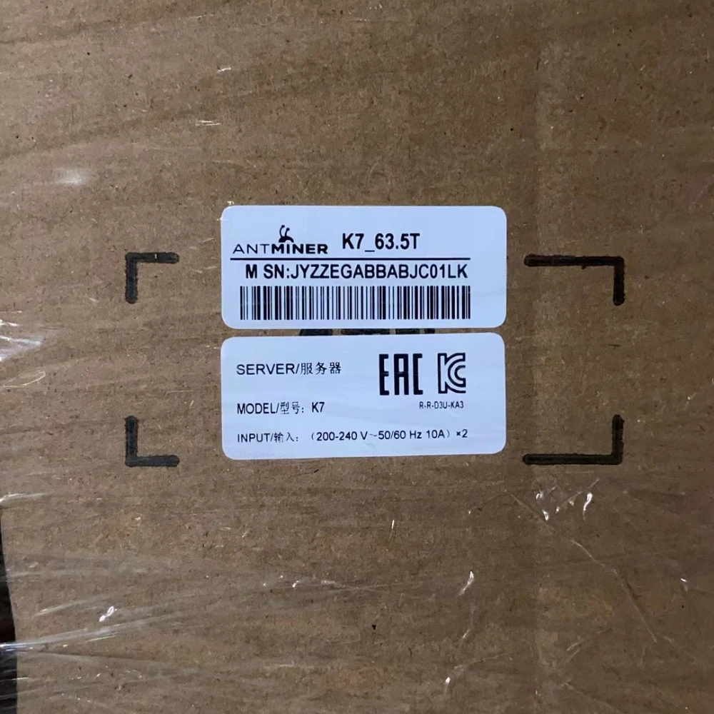 Устройство для майнинга Bitmain Antminer K7 63