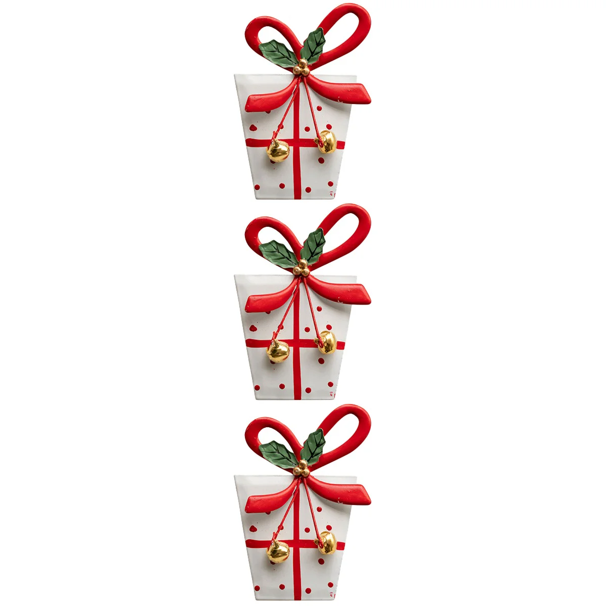 

3pcs Christmas Pendant Xmas Tree Hanging Decoration Gift Bag Ornament