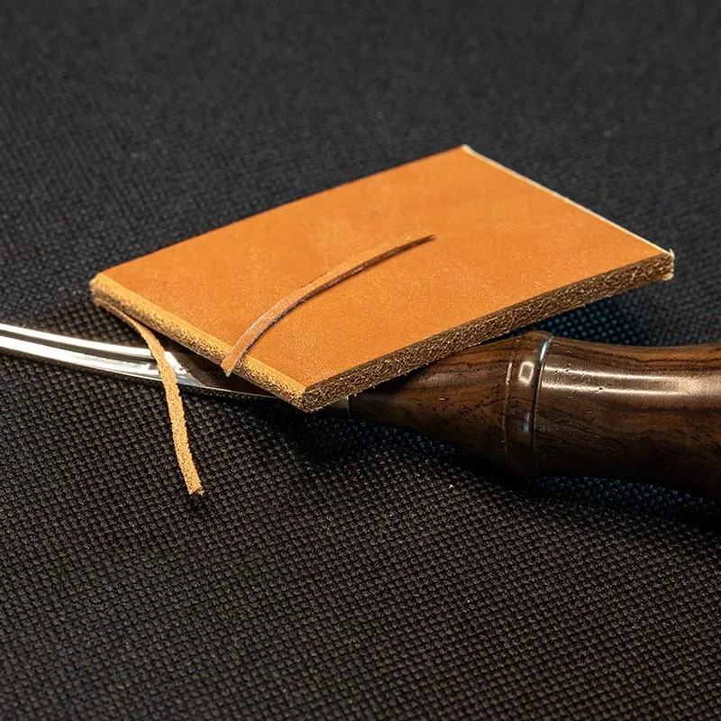 YORKSHINE Профессиональный станок для снятия фаски по краям кожи M390 Порошковая сталь