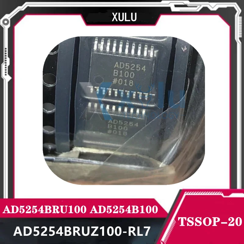 

AD5254BRUZ100-RL7 AD5254BRUZ100 AD5254BRU100 AD5254B100 AD5254 цифровые электроны/электроны