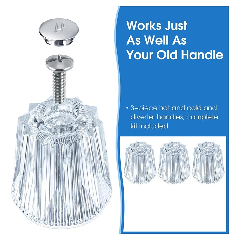 Замена ручки смесителя для душа совместимая с ванной и смесителями Pfister Windsor