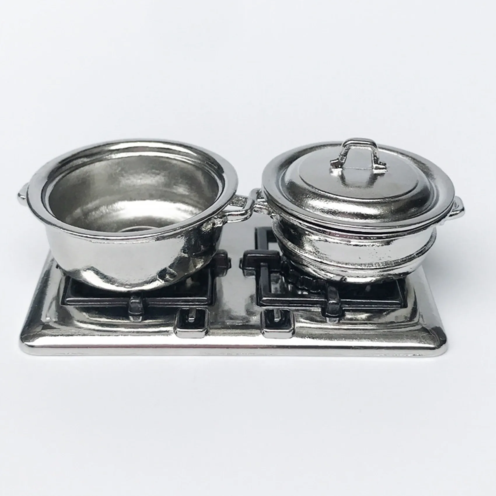 1/12 кукольный домик миниатюрная пароварка имитация 3-слойной пароварки для